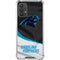 NFL Carolina Panthers Galaxy A32 5G Clear Case