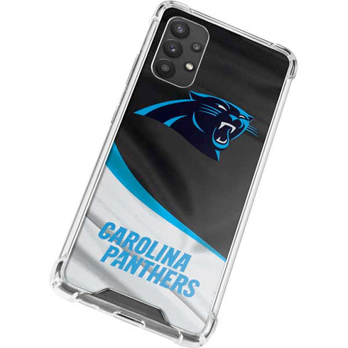 NFL Carolina Panthers Galaxy A32 5G Clear Case