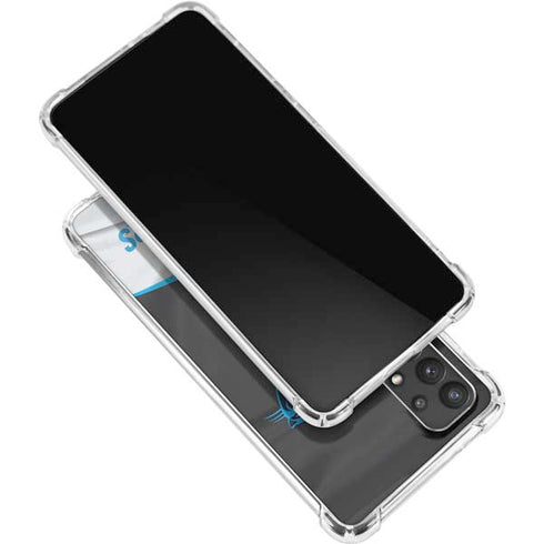 NFL Carolina Panthers Galaxy A32 5G Clear Case