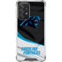 NFL Carolina Panthers Galaxy A52 5G Clear Case
