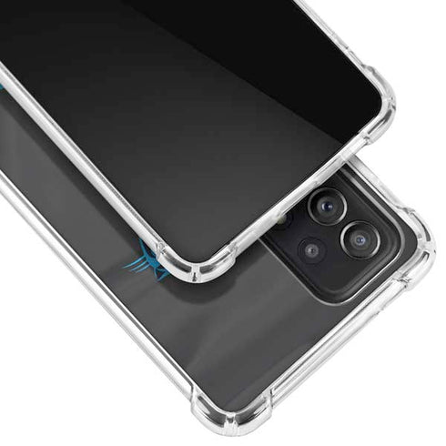 NFL Carolina Panthers Galaxy A52 5G Clear Case