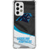 NFL Carolina Panthers Galaxy A53 5G Clear Case