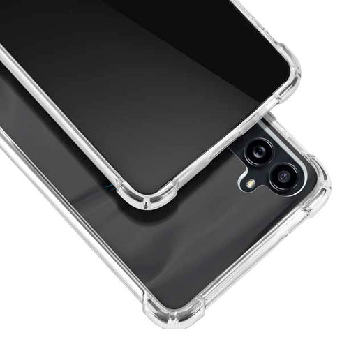 NFL Carolina Panthers Galaxy A54 5G Clear Case