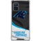 NFL Carolina Panthers Galaxy A71 5G Clear Case