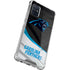 NFL Carolina Panthers Galaxy A71 5G Clear Case