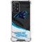 NFL Carolina Panthers Galaxy A72 5G Clear Case