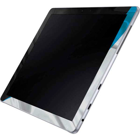 NFL Carolina Panthers Galaxy Book 12in Skin