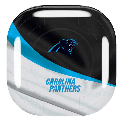 NFL Carolina Panthers Galaxy Buds Pro Skin