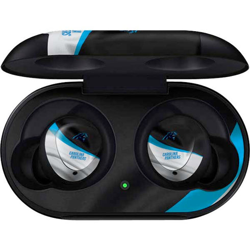 NFL Carolina Panthers Galaxy Buds Skin