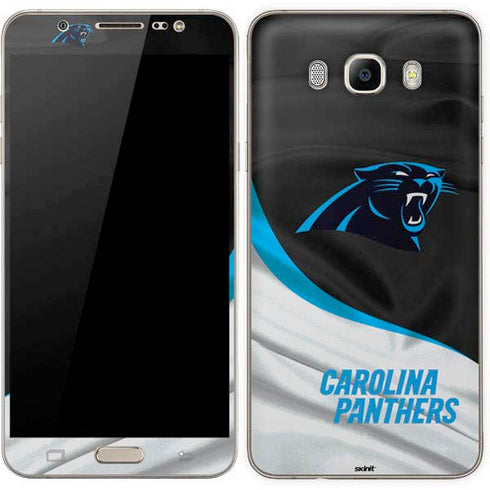 NFL Carolina Panthers Galaxy J7 Skin