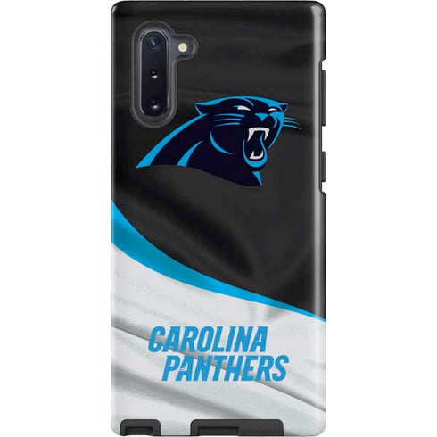 NFL Carolina Panthers Galaxy Note 10 Pro Case