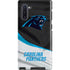 NFL Carolina Panthers Galaxy Note 10 Pro Case
