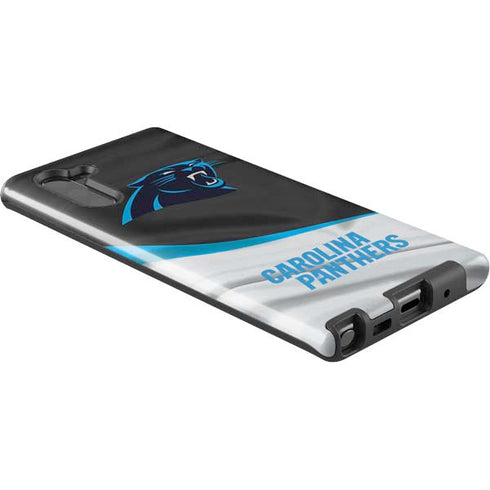 NFL Carolina Panthers Galaxy Note 10 Pro Case