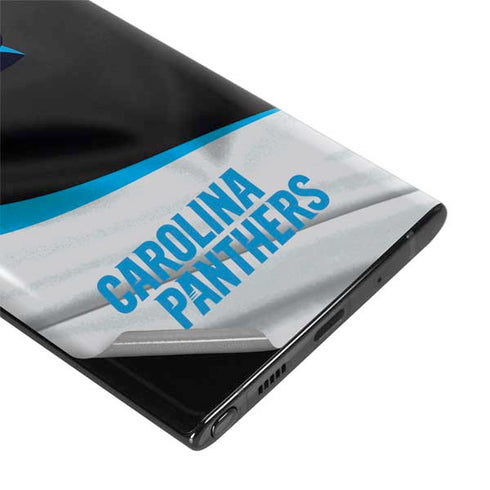 NFL Carolina Panthers Galaxy Note 10 Skin
