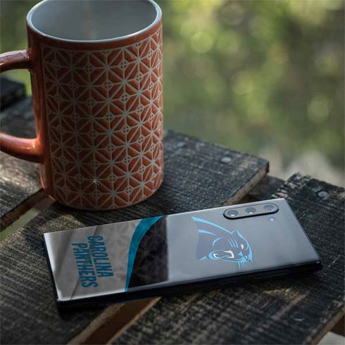 NFL Carolina Panthers Galaxy Note 10 Skin