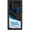 NFL Carolina Panthers Galaxy Note 10 Waterproof Case