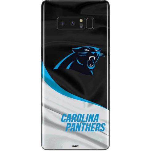 NFL Carolina Panthers Galaxy Note 8 Skin