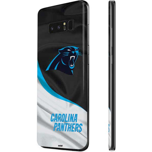 NFL Carolina Panthers Galaxy Note 8 Skin