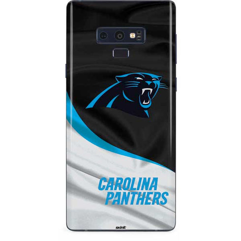 NFL Carolina Panthers Galaxy Note 9 Skin