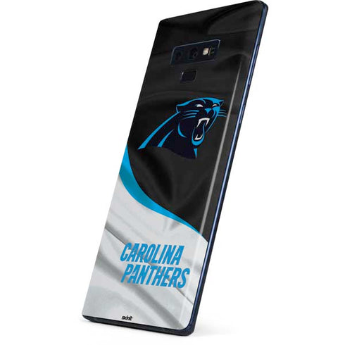 NFL Carolina Panthers Galaxy Note 9 Skin