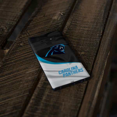NFL Carolina Panthers Galaxy Note 9 Skin