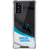 NFL Carolina Panthers Galaxy Note20 5G Clear Case
