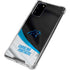 NFL Carolina Panthers Galaxy Note20 5G Clear Case