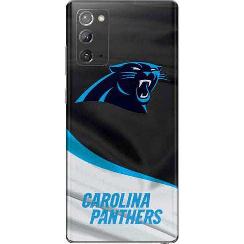 NFL Carolina Panthers Galaxy Note20 5G Skin