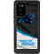 NFL Carolina Panthers Galaxy Note20 5G Waterproof Case