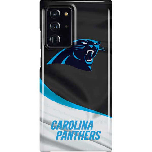 NFL Carolina Panthers Galaxy Note20 Ultra 5G Lite Case