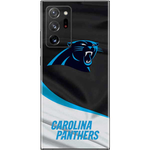 NFL Carolina Panthers Galaxy Note20 Ultra 5G Skin