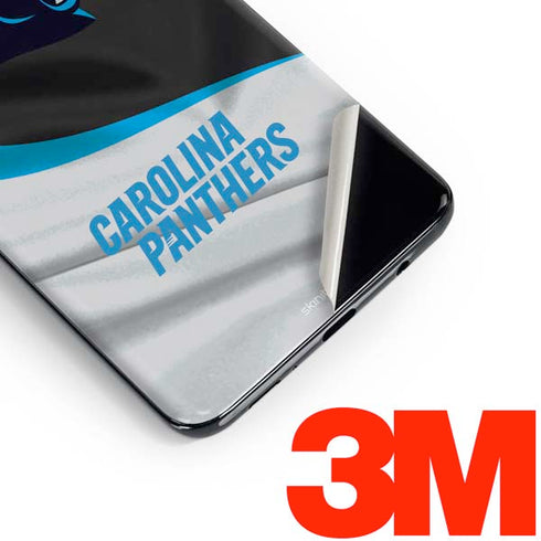 NFL Carolina Panthers Galaxy S10 Plus Skin