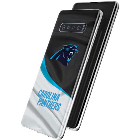 NFL Carolina Panthers Galaxy S10 Skin