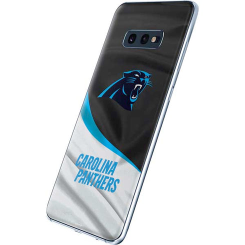 NFL Carolina Panthers Galaxy S10e Skin
