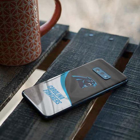 NFL Carolina Panthers Galaxy S10e Skin