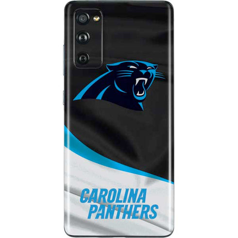 NFL Carolina Panthers Galaxy S20 Fan Edition Skin