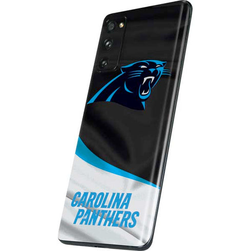 NFL Carolina Panthers Galaxy S20 Fan Edition Skin