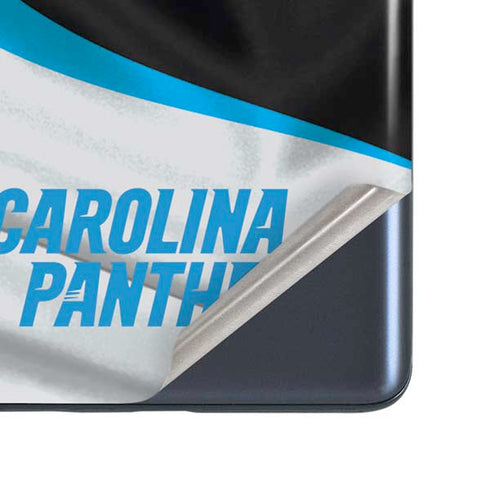 NFL Carolina Panthers Galaxy S20 Fan Edition Skin