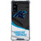NFL Carolina Panthers Galaxy S20 FE Clear Case