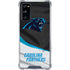 NFL Carolina Panthers Galaxy S20 FE Clear Case
