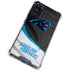 NFL Carolina Panthers Galaxy S20 FE Clear Case