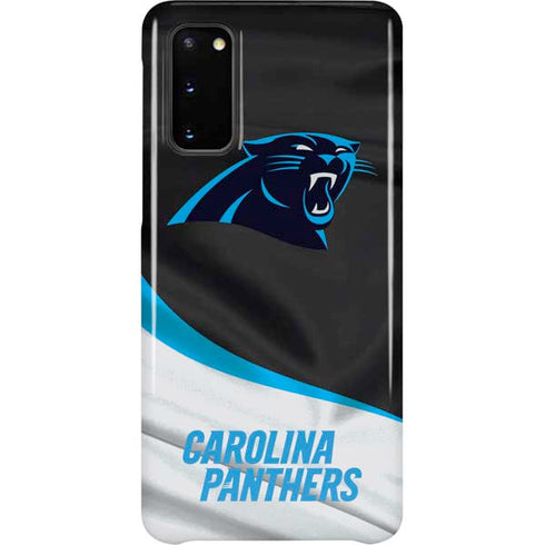 NFL Carolina Panthers Galaxy S20 Lite Case
