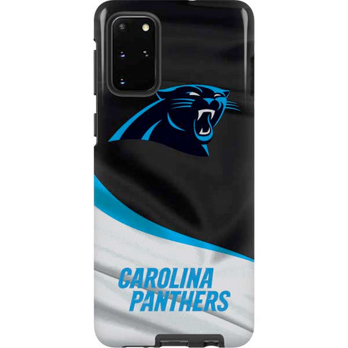 NFL Carolina Panthers Galaxy S20 Plus Pro Case