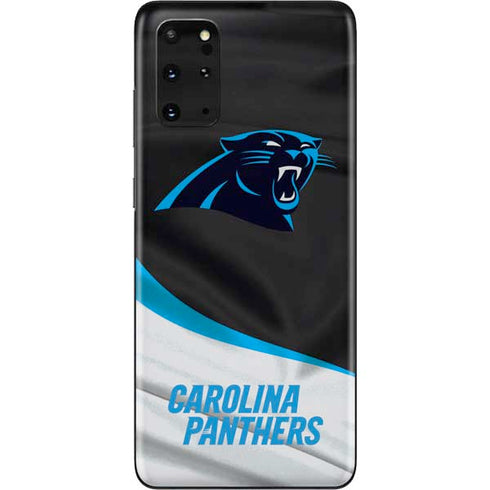 NFL Carolina Panthers Galaxy S20 Plus Skin