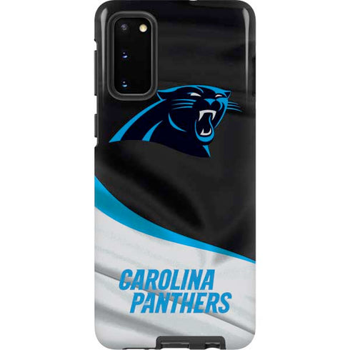 NFL Carolina Panthers Galaxy S20 Pro Case