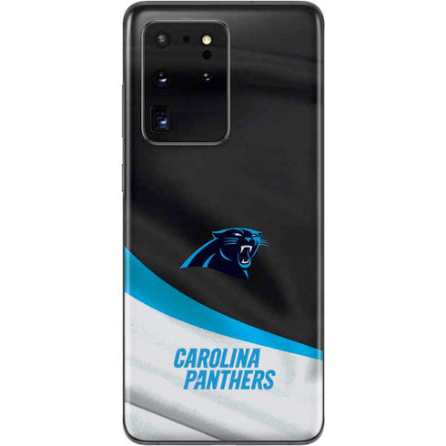 NFL Carolina Panthers Galaxy S20 Ultra 5G Skin