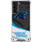NFL Carolina Panthers Galaxy S21 5G Clear Case