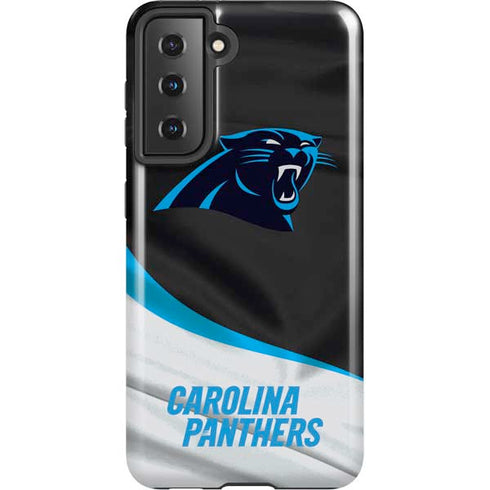 NFL Carolina Panthers Galaxy S21 5G Pro Case
