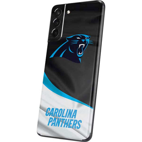 NFL Carolina Panthers Galaxy S21 5G Skin