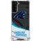 NFL Carolina Panthers Galaxy S21 Plus 5G Clear Case